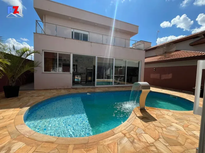 Casa Alto Padrão em Residencial Flamboyant, Cerquilho/SP