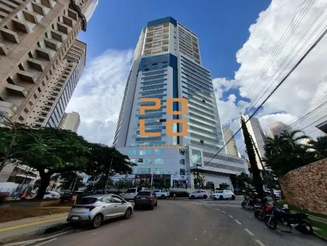 Sala comercial mobiliada para alugar no Edifício Walk Bueno Business & Lifestyle, no Setor