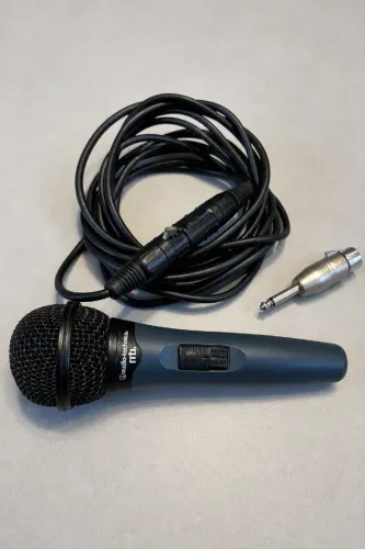 Microfone Audio-Technica MB 1k Midnight Blues Usado + Cabo