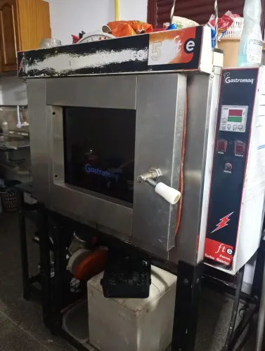 Forno 5 telas industrial 