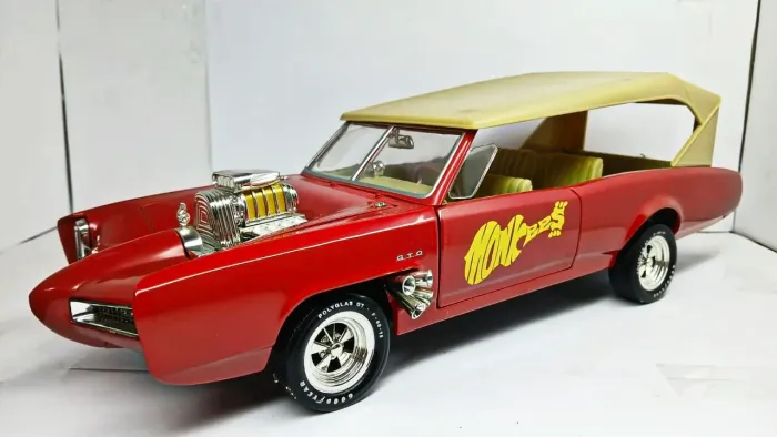 Miniatura Pontiac GTO The Monkees 1/18