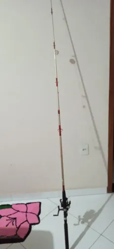 Vara de pesca 