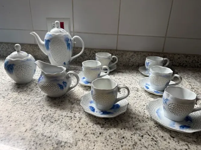 Conjunto de Chá Chinês