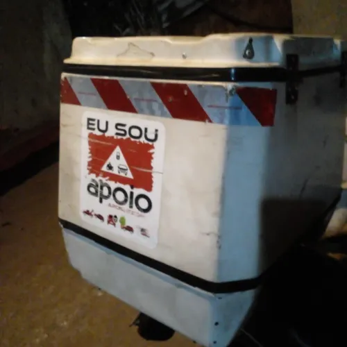 Bau para moto