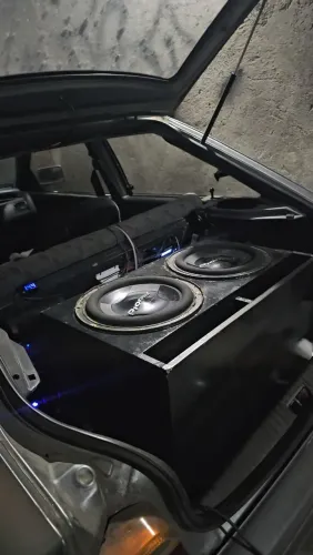 Pioneer TS-W308D4 (NÃO ACOMPANHA A CAIXA!!)