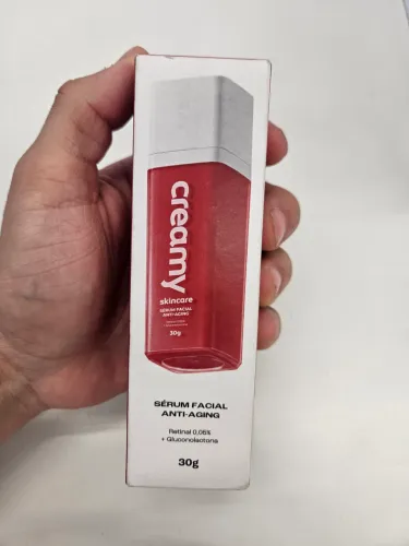 ? Sérum Anti-Idade Creamy Original | Skincare Facial
