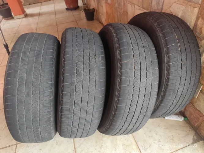 Pneu 255/65 R17