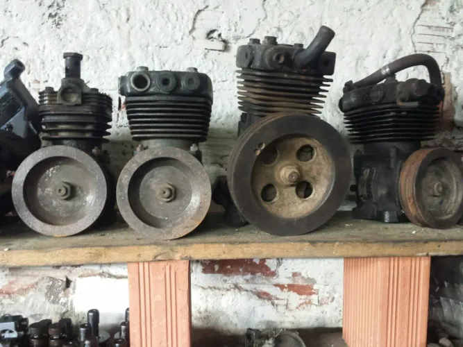 Compressor de AR Caminhão e Ônibus