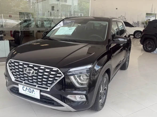 Hyundai Creta Limited 1.0 TB 12V Flex AUT 2024