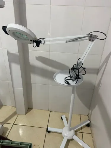 Lupa para estética