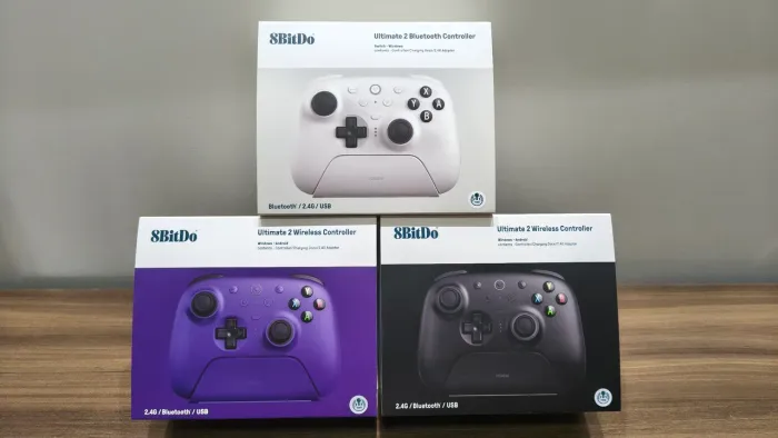Controle 8BitDo Wireless Bluetooth com Adaptador