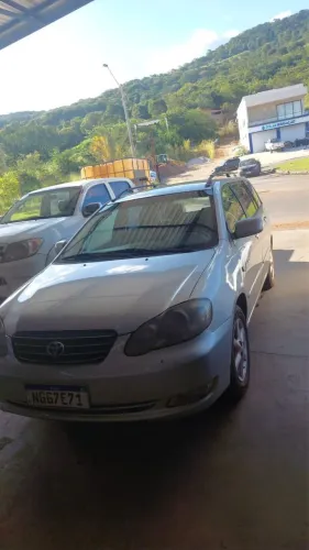 Toyota Corolla Fielder SW 1.8/1.8 XEI Flex MEC 2006