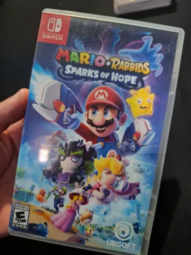 Jogos Mário + Rabbids Nintendo Switch