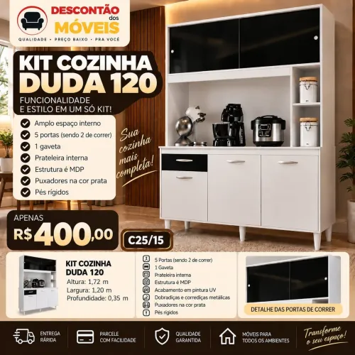Armário de cozinha