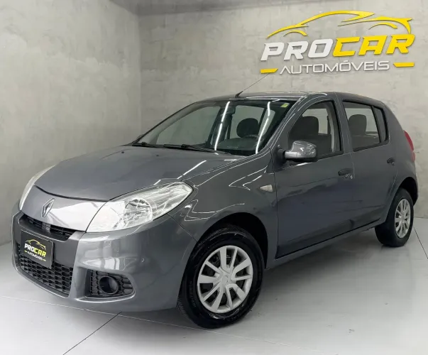Renault Sandero Authentique Flex 1.0 12V 5P 2012