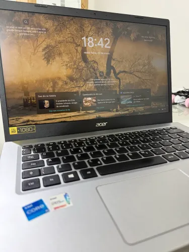 Notebook Acer Aspire 5 i5 11ª Geração | SSD 256GB | Full HD | Excelente Estado