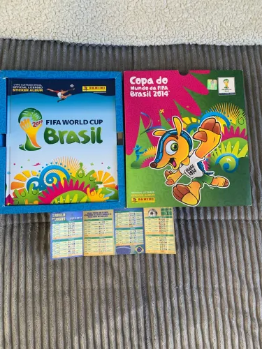 Álbum de figurinhas Copa do Mundo 2014 Completo