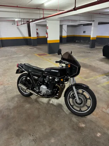 Kawasaki Z1R-2 1980