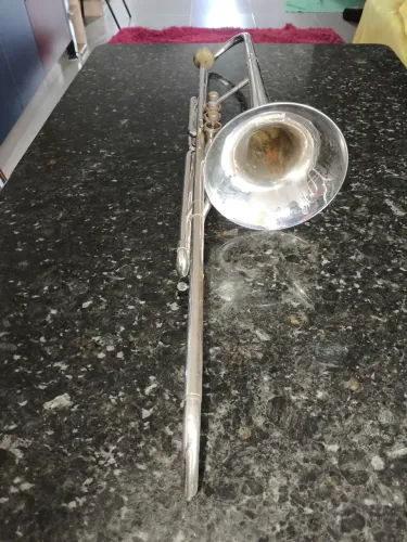 Trombone (Weril Relíquia) Armando Wengrill - Todo Original Sib.