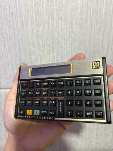 HP 12C Original | Calculadora Financeira Clássica