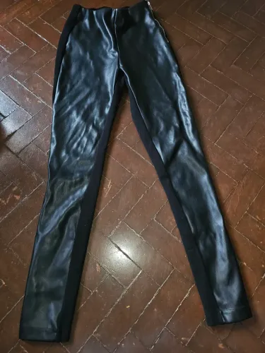 Calça Ponto Blue Steel preta PP