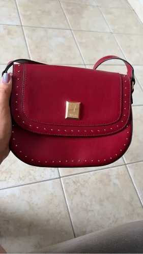 Bolsa NOVA vermelha vizzano 