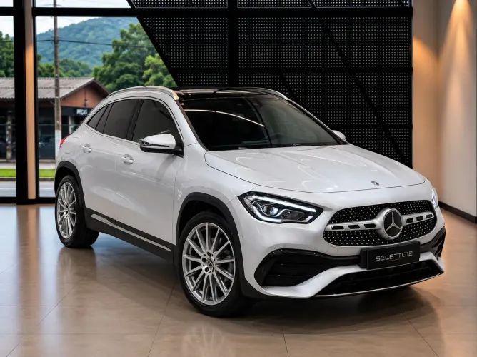 Mercedes-Benz GLA-200 GLA 200 AMG Line 1.3 16V TB AUT 2022