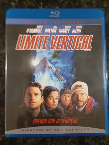 Limite Vertical Blu-ray original nacional 