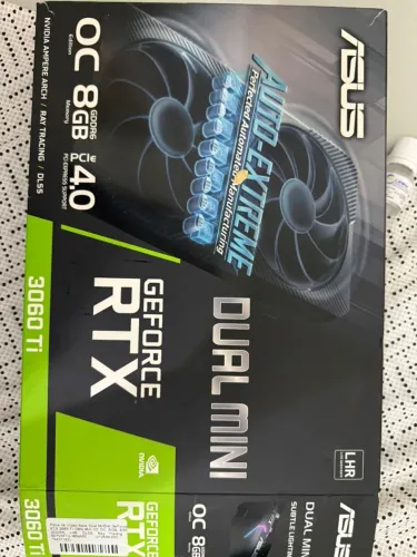 RTX 3060TI ASUS O8GB MINI