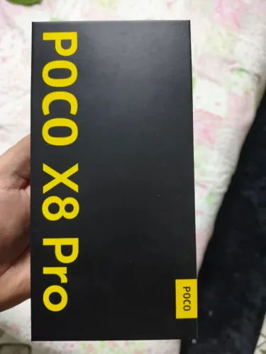 Poco X8 pro 256 GB 8 Ram novo
