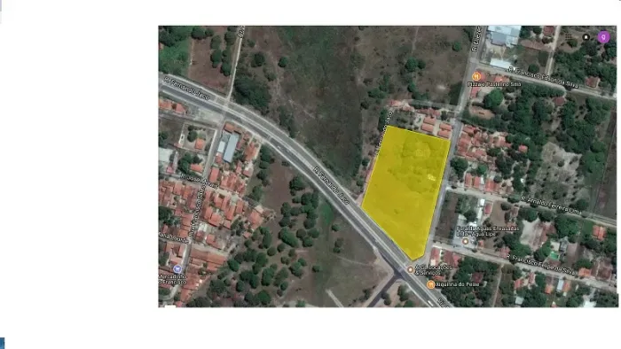 TERRENO para alugar na cidade de CAUCAIA-CE