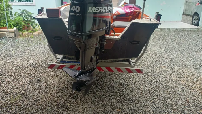 Vendo barco completo