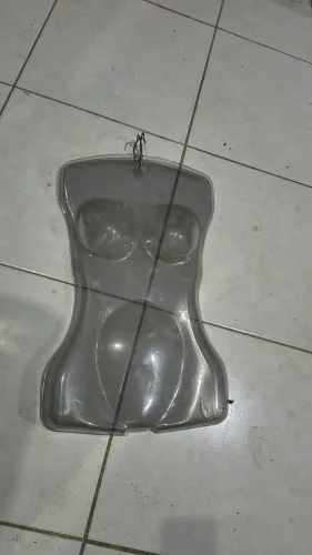 CABIDE SILHUETA FEMININO COM GANCHO
