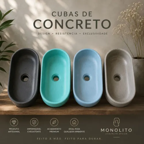 Cuba de concreto