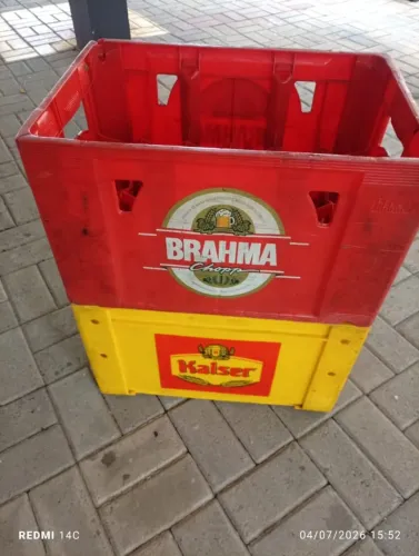 engradado cerveja