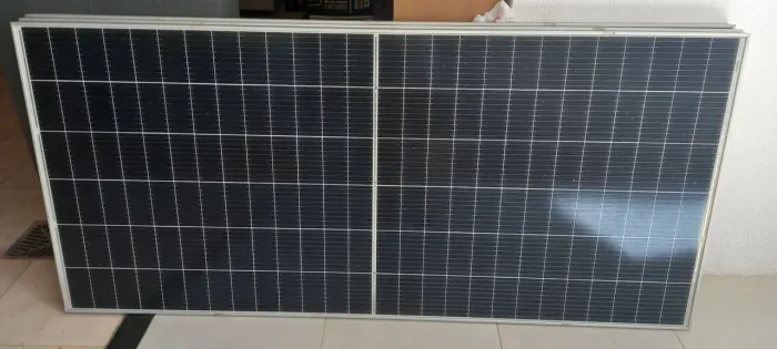 Vendo 3 placas solar.