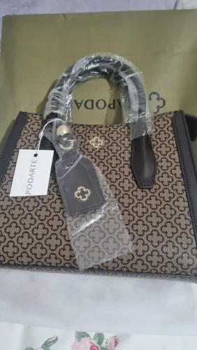 Vendo bolsa toty coleção nova monocromática capodarte