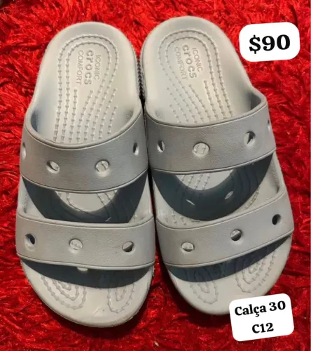 Sandália Crocs infantil C12 TAM 30