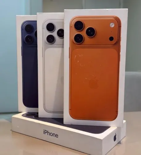 iPhone 17 Pro Max 256GB Novo Poucas unidades 