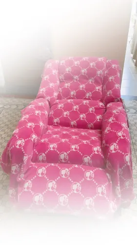 Poltrona reciclável - para Lash Design