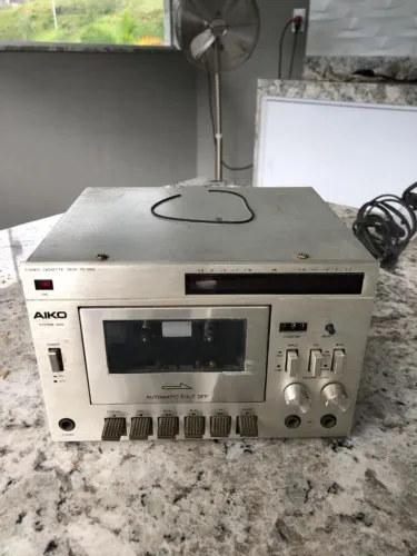 Tape deck AIKO TD 3000