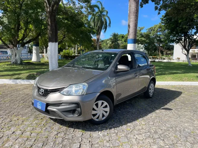Toyota Etios XS 1.5 Flex 16V 5P Aut. 2018