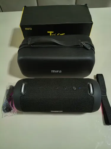 Caixa de som Mifa A90 60 W Bateria 8000 mAh