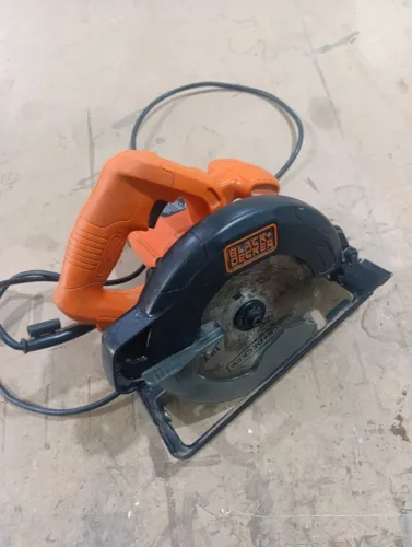 Serra Circular Black + Decker