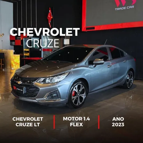 Chevrolet Cruze LT 1.4 16V Turbo Flex 4P Aut. 2023