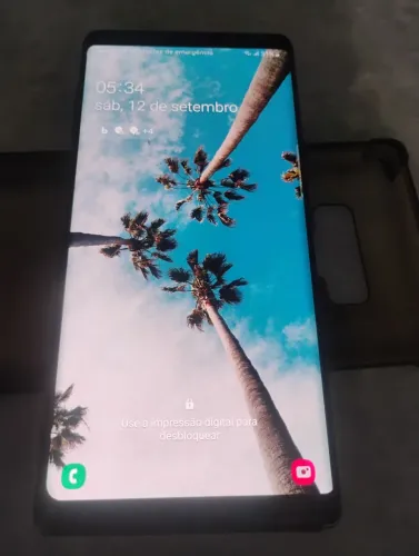 Celular Samsung note 9
