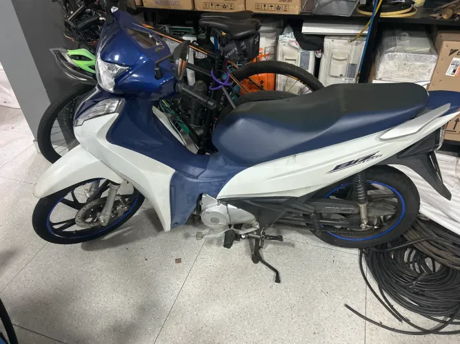 Honda biz 125cc ano 2022