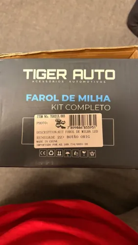 Kit farol de milha em led renegade 22>
