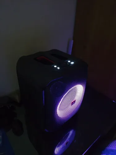 Caixa de som JBL Partybox Encore Essential