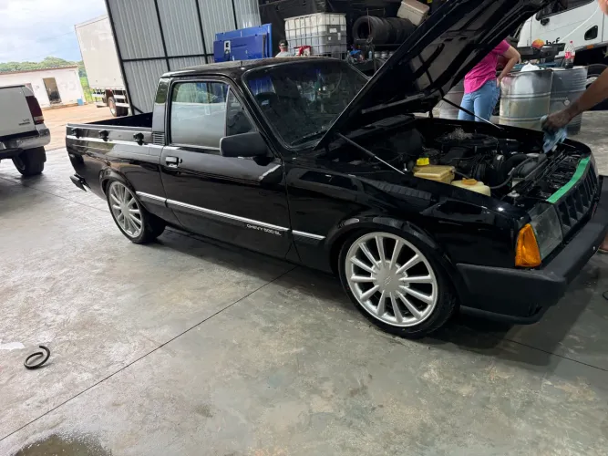 Chevrolet Chevy 500 DL / SL / SE/ Furgão 1.6 (álcool) 1993